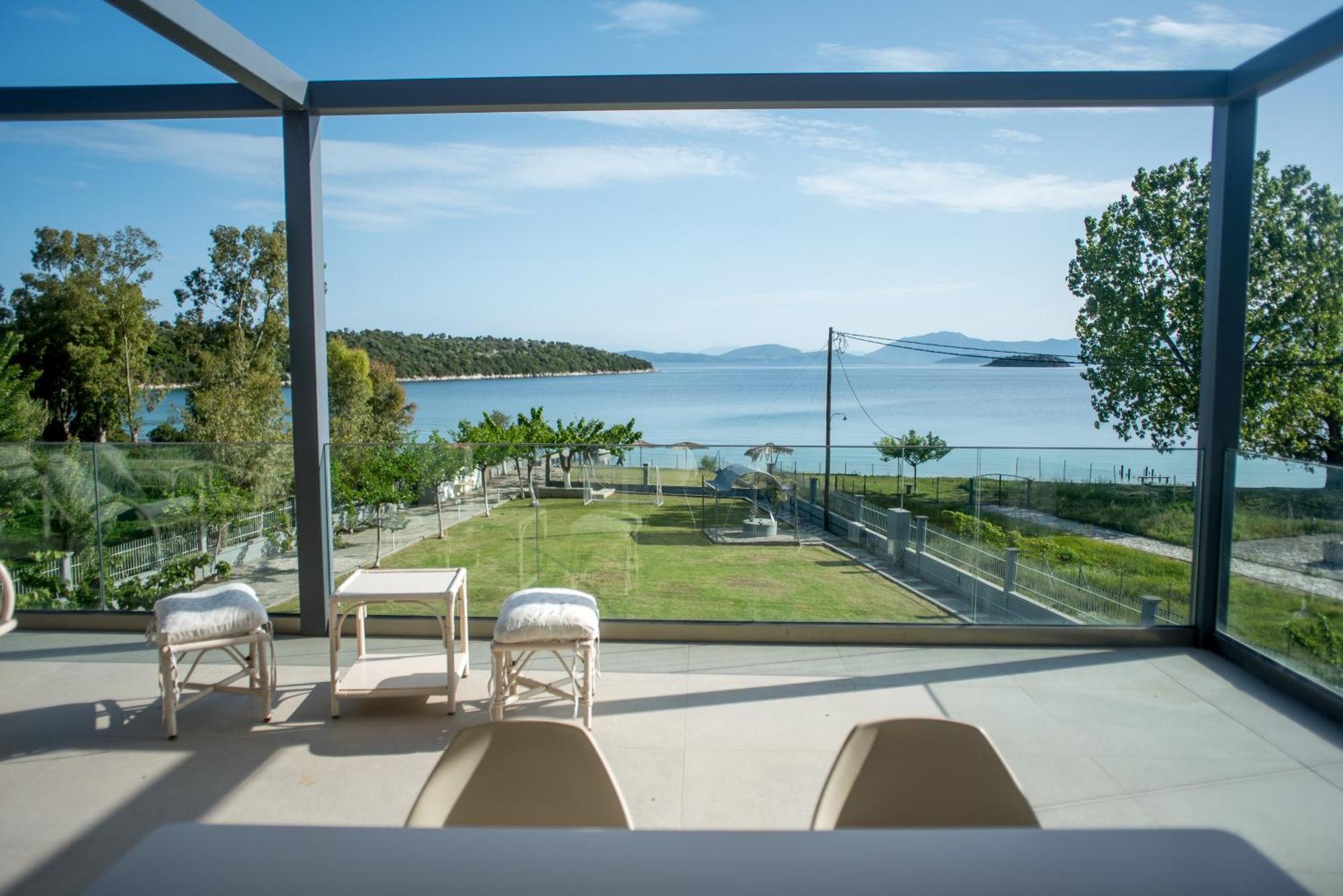 Villa Aphrodite Paleros Buitenkant foto