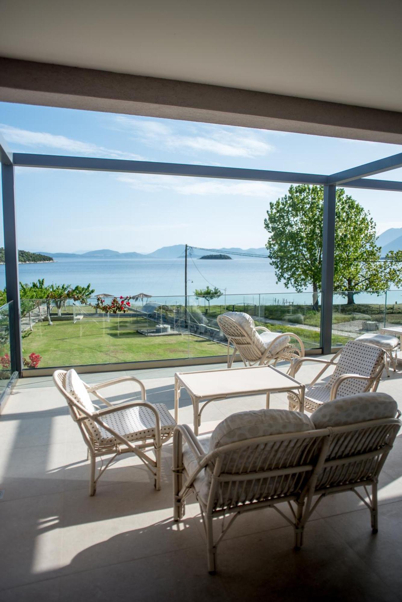 Villa Aphrodite Paleros Buitenkant foto