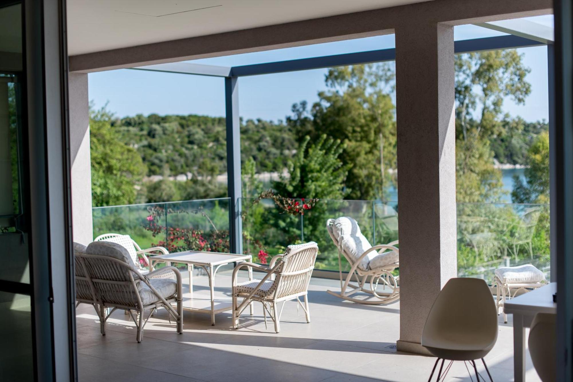 Villa Aphrodite Paleros Buitenkant foto