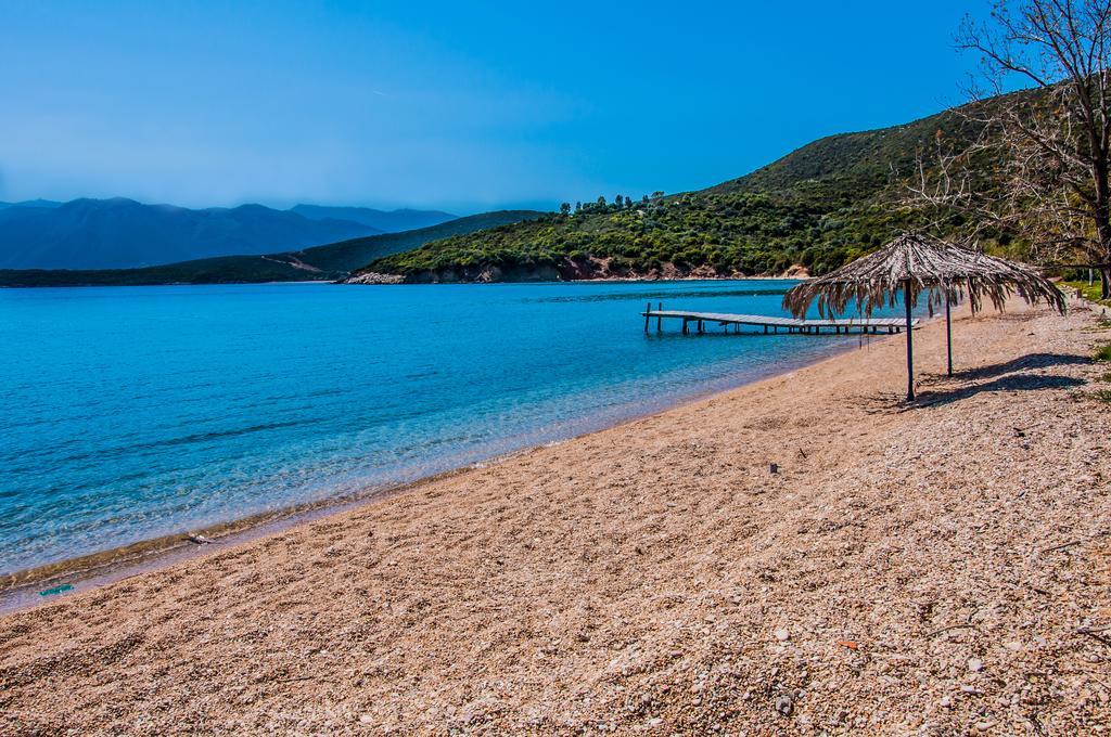 Villa Aphrodite Paleros Buitenkant foto