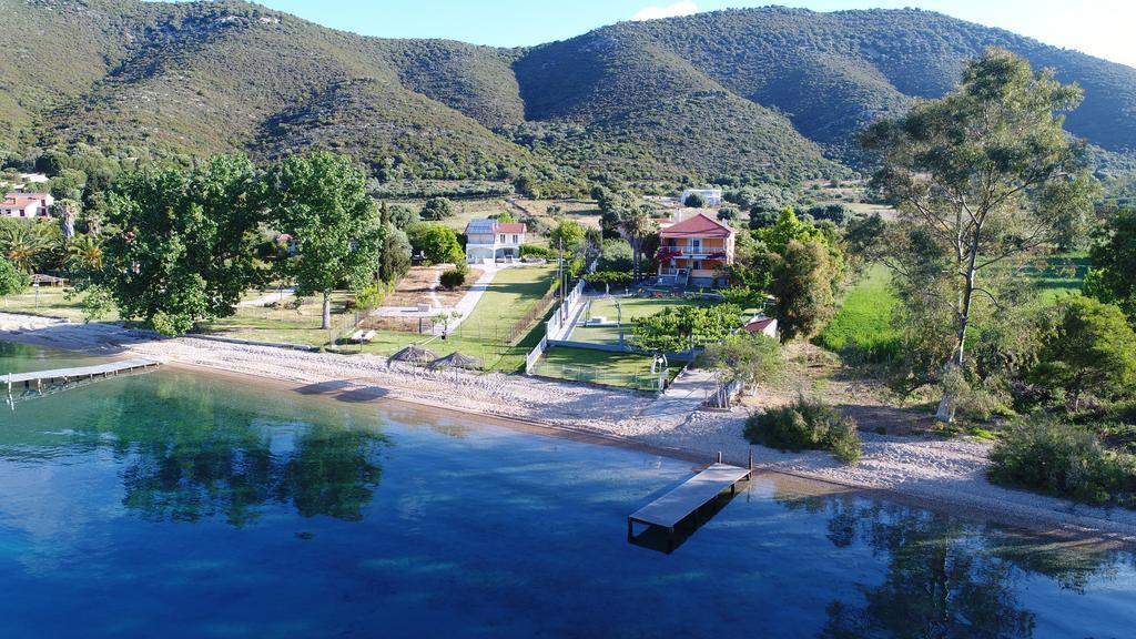 Villa Aphrodite Paleros Buitenkant foto
